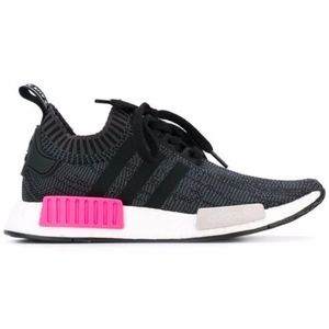 ADIDAS NMD-R1 Knitted Sneakers